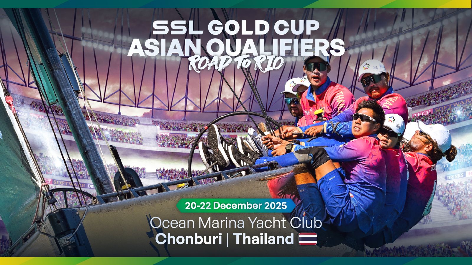 The first SSL Gold Cup Asian qualifiers will be held in Thailand